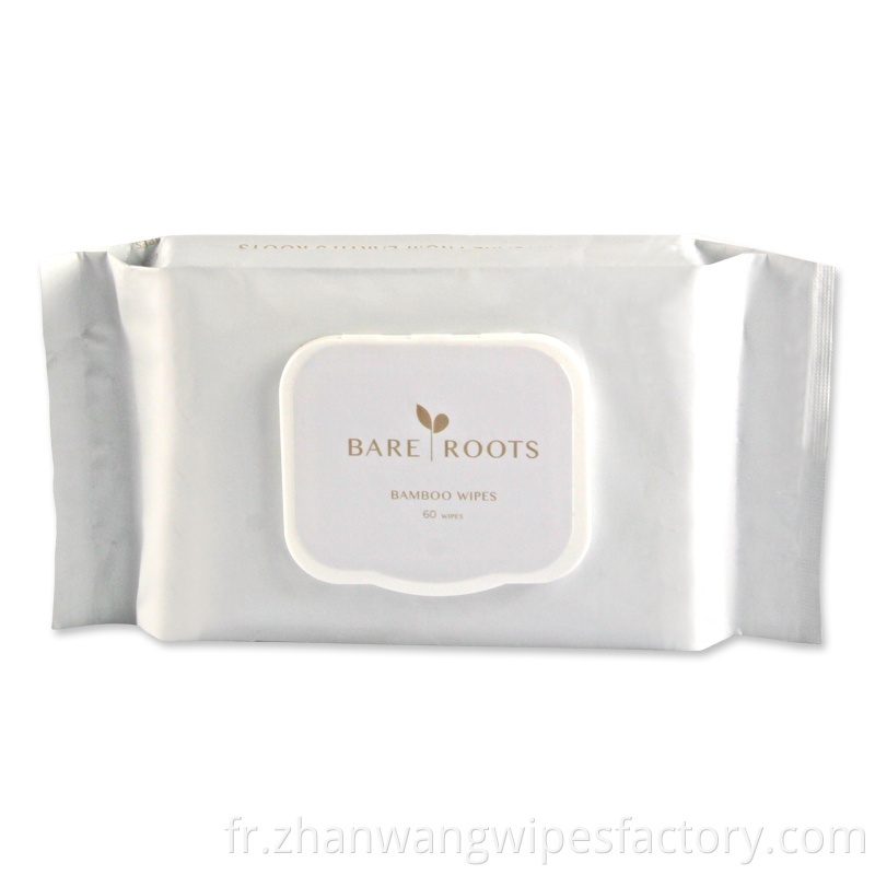 Bamboo Hand Wipes